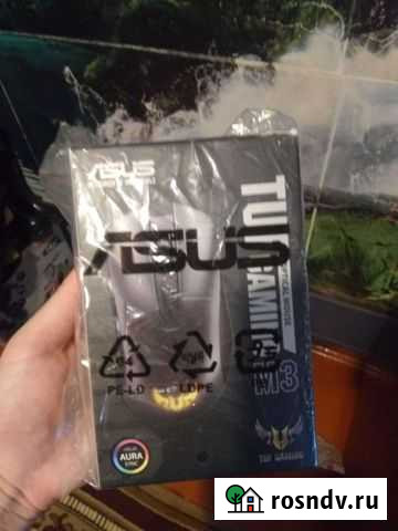 Игровая мышь Asus tuf gaming m3 Первоуральск - изображение 1