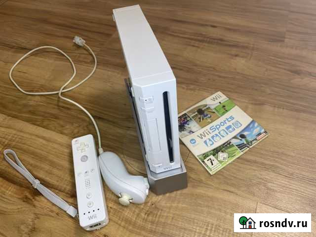 Приставка Nintendo wii Новороссийск - изображение 1