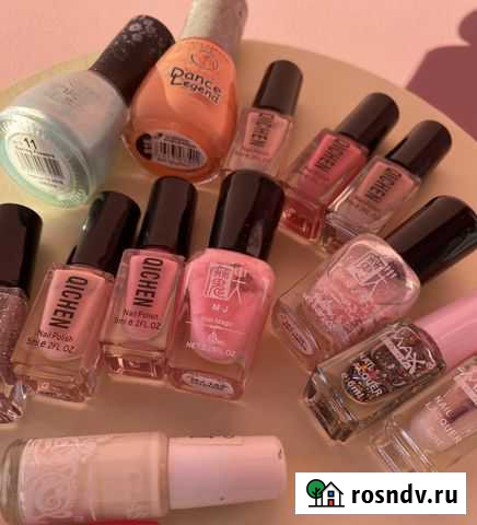 Лак для ногтей (много) Орехово-Зуево - изображение 1