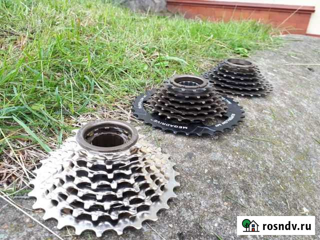 Трещетки на 6,7,8 скоростей SunRace Псков - изображение 1