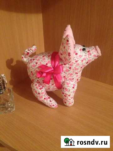 Свинка ручной работы Ульяновск - изображение 1