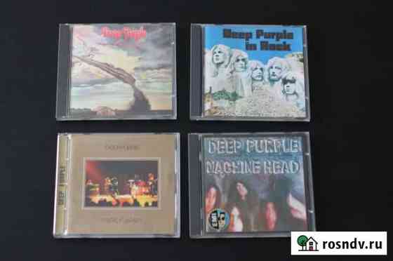 CD Deep Purple Псков