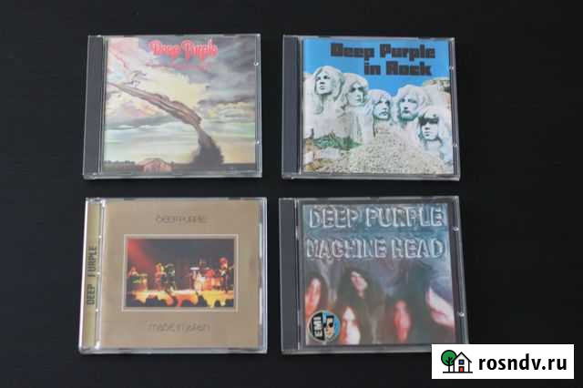 CD Deep Purple Псков - изображение 1
