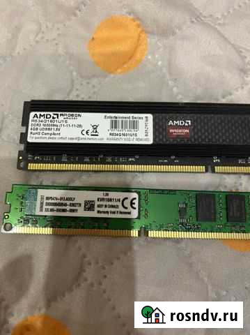 Оперативная память ddr3 4 gb 1600 Астрахань - изображение 1