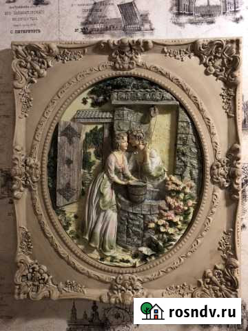 Панно настенное (Картина объёмная) Усть-Кут - изображение 1