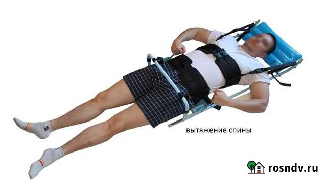 Тренажер для растяжения спины и шеи Y.Q.Q3.3.3 Махачкала - изображение 1