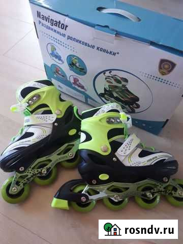 Ролики раздвижные Подольск - изображение 1