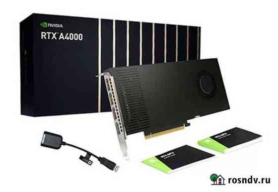 Nvidia RTX a4000 16Gb Грозный