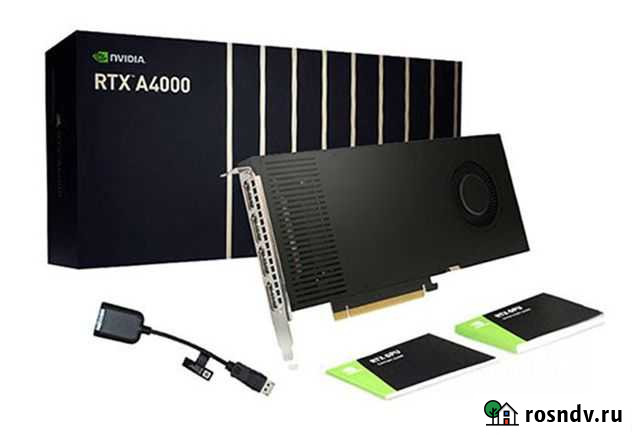 Nvidia RTX a4000 16Gb Грозный - изображение 1