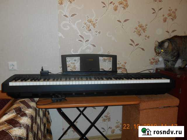 Цифровое фортепиано yamaha P- 35 Сертолово - изображение 1