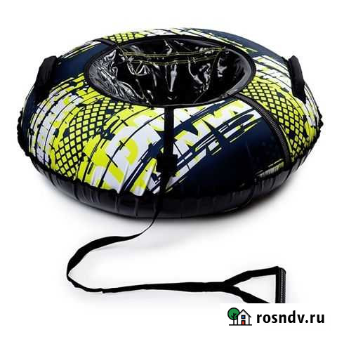 Тюбинг Nika Sport. лимонный. Диаметр 105см. Новый Тула - изображение 1