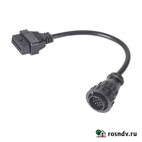 Кабель для диагностического сканера 14 pin-16 pin Тула - изображение 1