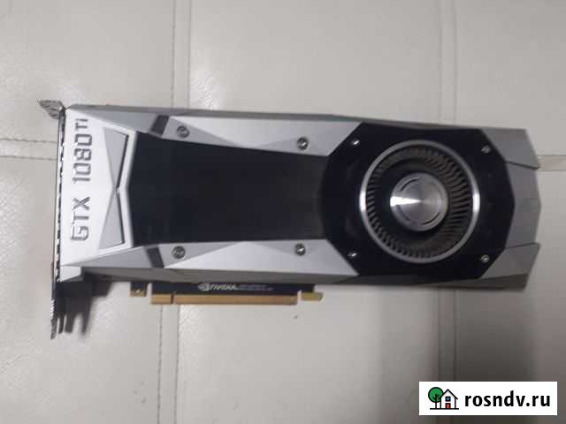 Видеокарта GTX1080TI 11Gb Founders Edition Тольятти - изображение 1