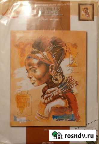 Набор для вышивания крестом Lanarte Щербинка - изображение 1