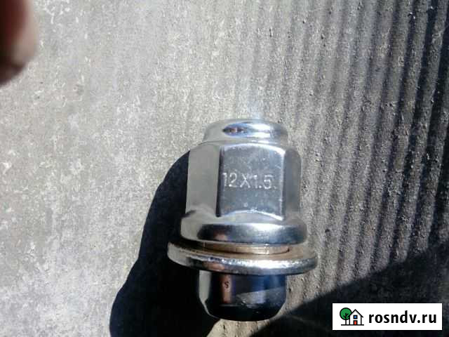Датчик фазы Фиат-УАЗ, Гайки 12/1.5 для лит. диск Трубчевск - изображение 1