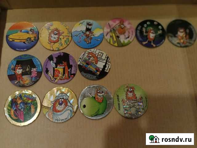 Кэпсы POG Великие Луки - изображение 1