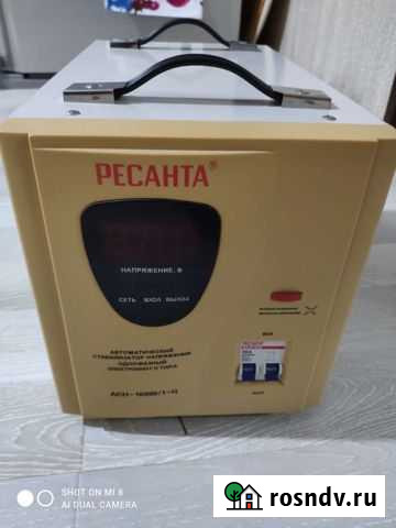 Стабилизатор напряжения ресанта 10 квт Хасавюрт - изображение 1