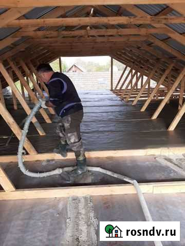 Утепление Пенобетоном крыш, потолков, мансард Нарткала - изображение 1