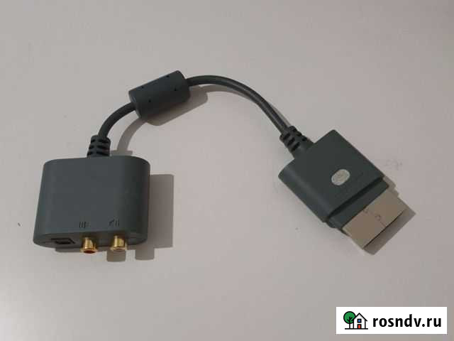 Аудиоадаптер Xbox 360 Optical/RCA Гатчина - изображение 1