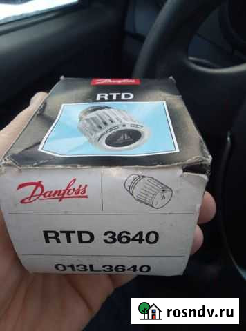 RTD 3640 Термостатический элемент. Термоголовка Березовский - изображение 1