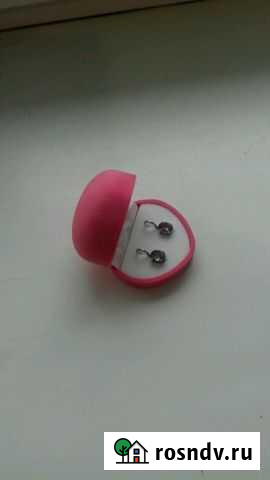 Серьги Арск - изображение 1