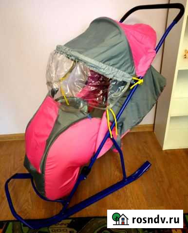 Коляска санки Видное - изображение 1