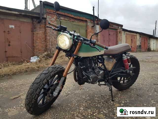 Cafe racer steels flame 200 Домодедово - изображение 1