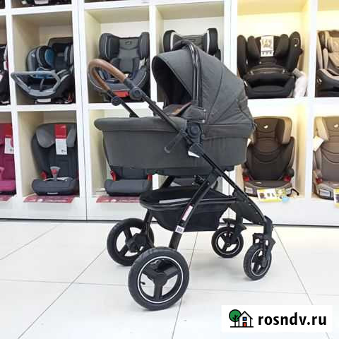Модульная коляска 3 в 1 Rant Alaska Grey Уфа - изображение 1