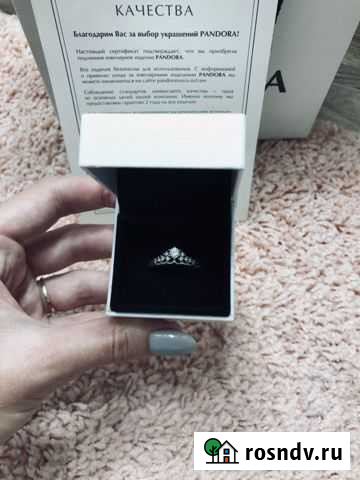 Кольцо Pandora Тверь - изображение 1