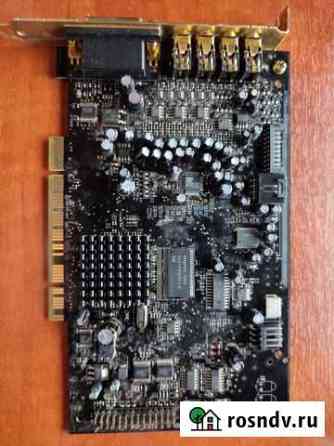 Звуковая карта X-Fi XtremeGamer Fatal1ty SB0460 Петрозаводск
