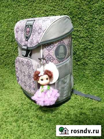Новый ранец для девочки Grizzly Москва - изображение 1