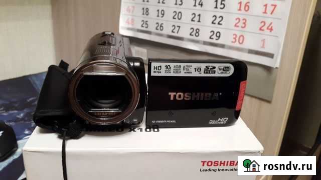Видеокамера Toshiba Camileo X100 Брянск - изображение 1