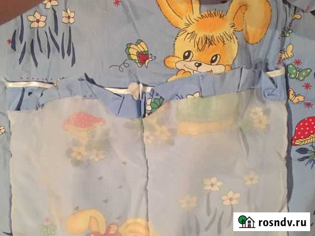 Бортики и балдахин в кроватку Ярцево - изображение 1