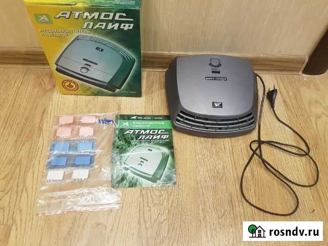 Ионизатор воздуха Липецк - изображение 1