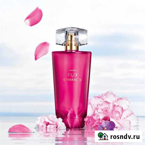 Парфюмерная вода Avon Eve Embrace для нее, 50 мл Сафоново - изображение 1