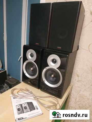 Колонки 2.0 royal 1r Тольятти - изображение 1