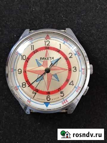 Часы СССР ракета 2609 роза ветров Тимашевск - изображение 1