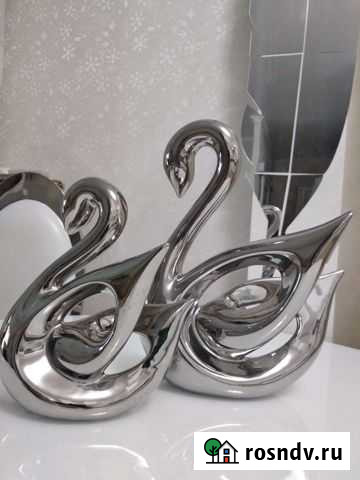 Статуэтка лебедь Кемерово - изображение 1