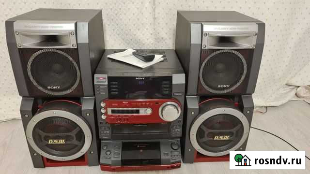 Музыкальный центр sony LBT-LX7 Балашиха - изображение 1