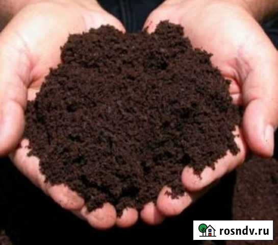 Плодородная земля Чернозем Перегной Навоз Петушки - изображение 1