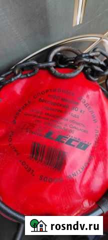 Боксерский мешок Leco 30 кг (груша) Санкт-Петербург - изображение 1