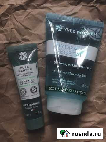 Гели для умывания Yves Rocher/ Ив Роше Кострома - изображение 1