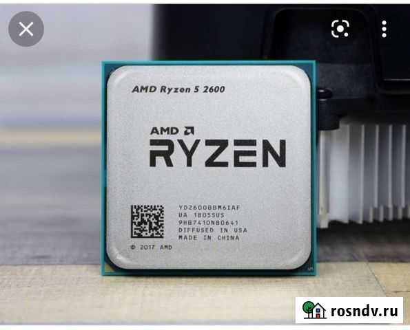 Ryzen 5 2600 и Asus tuf b450m pro gaimin Абинск - изображение 1