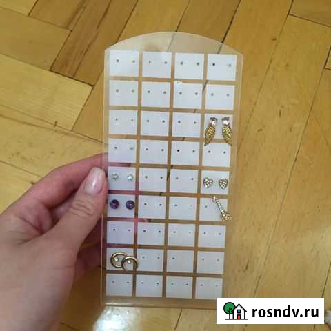 Подставка органайзер для украшений серьги Москва - изображение 1