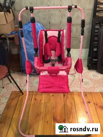 Детская напольная кресло-качеля Ялта - изображение 1