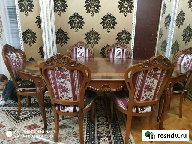 Румынский стол со стульями Махачкала - изображение 1