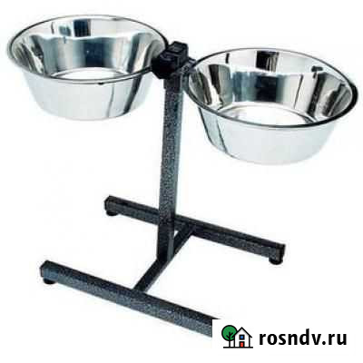 Стойка С мисками для кормления собак Софрино - изображение 1