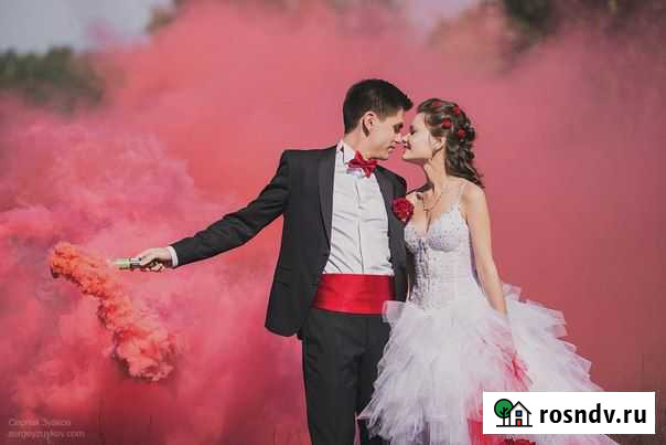 Цветной дым в Смоленске Смоленск - изображение 1