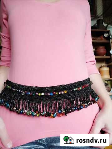 Пояс из бисера Мурманск - изображение 1