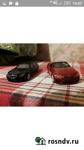 Модель BMW M4 Cabrio(которая красная) Череповец - изображение 1